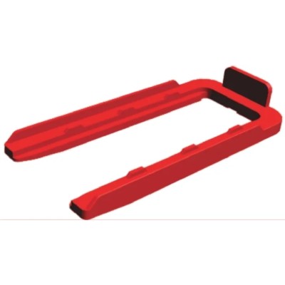TE Connectivity Automotive Connector Male Red Cable Crimp Termination 1718328-1