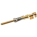 TE Connectivity Male Crimp Circular Connector Contact, Contact Size 16, Wire Size 14, 18 AWG, 13A Current, 250V AC 66361-3