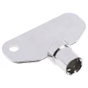 Southco Steel Lockable Compression Latch E3-5-15, Adjustable, Zinc-Plated Steel, IP65, NEMA 4, EN45545-2 E3-5-15