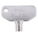Southco Steel Lockable Compression Latch E3-5-15, Adjustable, Zinc-Plated Steel, IP65, NEMA 4, EN45545-2 E3-5-15