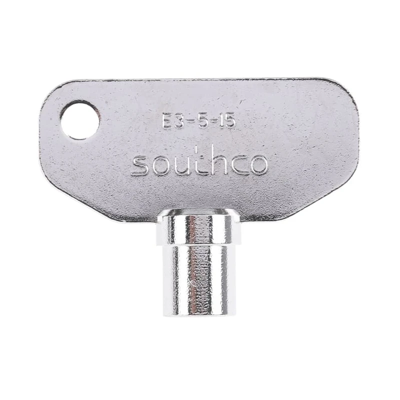 Southco Steel Lockable Compression Latch E3-5-15, Adjustable, Zinc-Plated Steel, IP65, NEMA 4, EN45545-2 E3-5-15