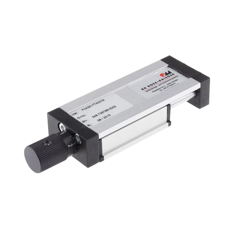 Rose+Krieger Positioning Table 50 N 20mm Stroke Length, 79mm Overall Length FNA3017TA0079