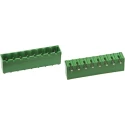TE Connectivity Buchanan Series Pluggable Terminal Block 10-Contact 5.08 mm Pitch 1 Row 300V 15A 1-796638-0