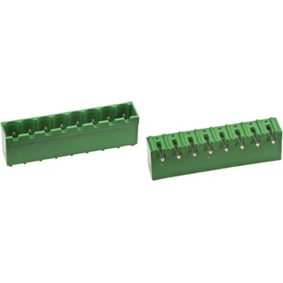 TE Connectivity Buchanan Series Pluggable Terminal Block 10-Contact 5.08 mm Pitch 1 Row 300V 15A 1-796638-0