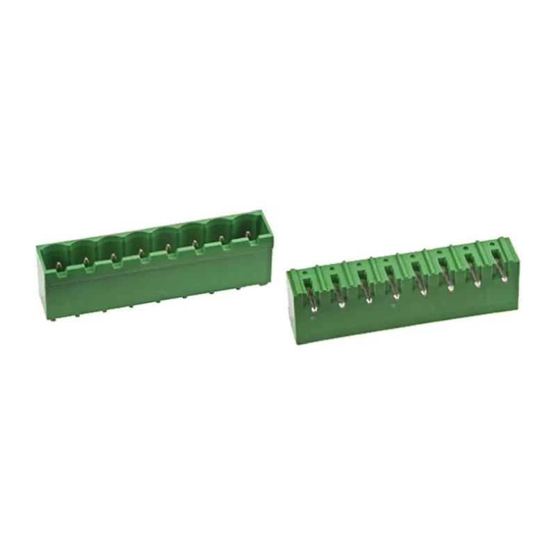 TE Connectivity Buchanan Series Pluggable Terminal Block 10-Contact 5.08 mm Pitch 1 Row 300V 15A 1-796638-0
