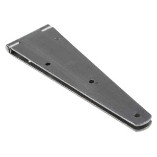 RS PRO Steel Strap Hinge with Fixed Pin 203.2 mm Length 2.5 mm Thickness 297-8523