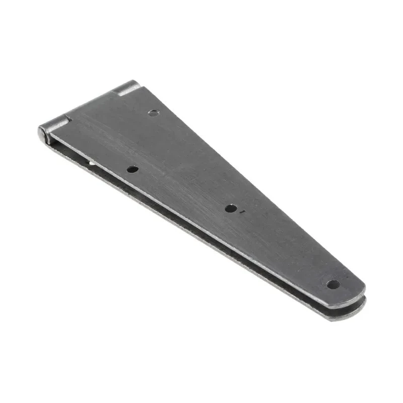 RS PRO Steel Strap Hinge with Fixed Pin 203.2 mm Length 2.5 mm Thickness 297-8523