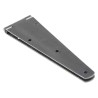 RS PRO Steel Strap Hinge with Fixed Pin 203.2 mm Length 2.5 mm Thickness 297-8523