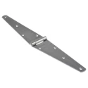 RS PRO Steel Strap Hinge with Fixed Pin 203.2 mm Length 2.5 mm Thickness 297-8523
