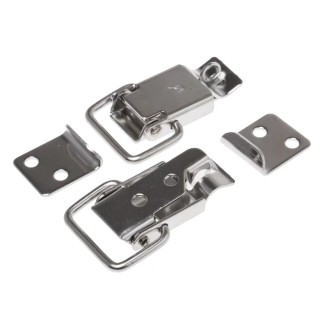 ROCA Stainless Steel Lockable Toggle Latch 59 mm Length 37 mm Width 11.5 mm Depth 90 99 65