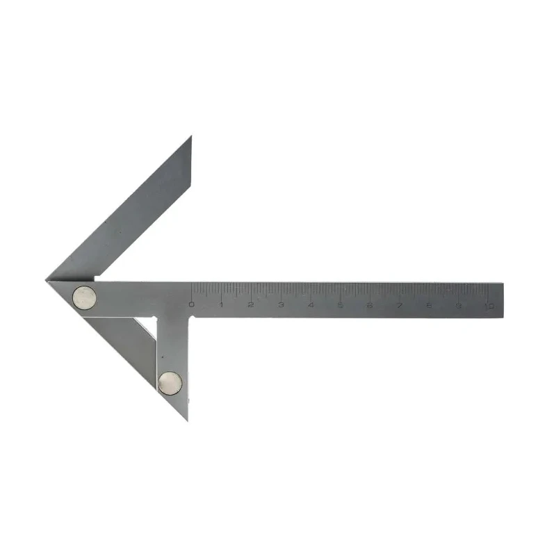 MikronTec Centering Square 100mm Blade Length 70mm Blade Width DIN 875/1 Model 612 100X70MM