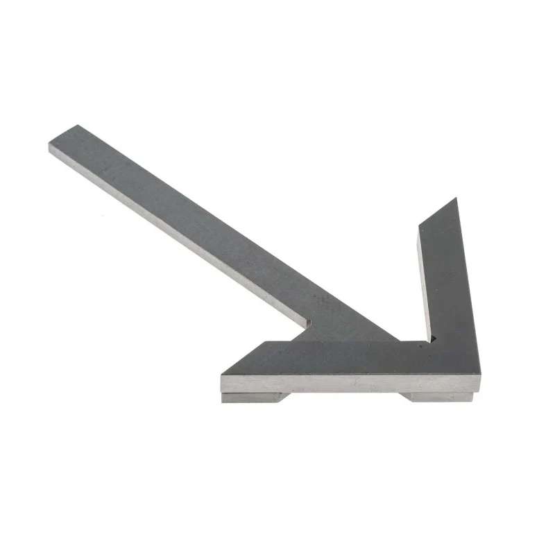 MikronTec Centering Square 100mm Blade Length 70mm Blade Width DIN 875/1 Model 612 100X70MM
