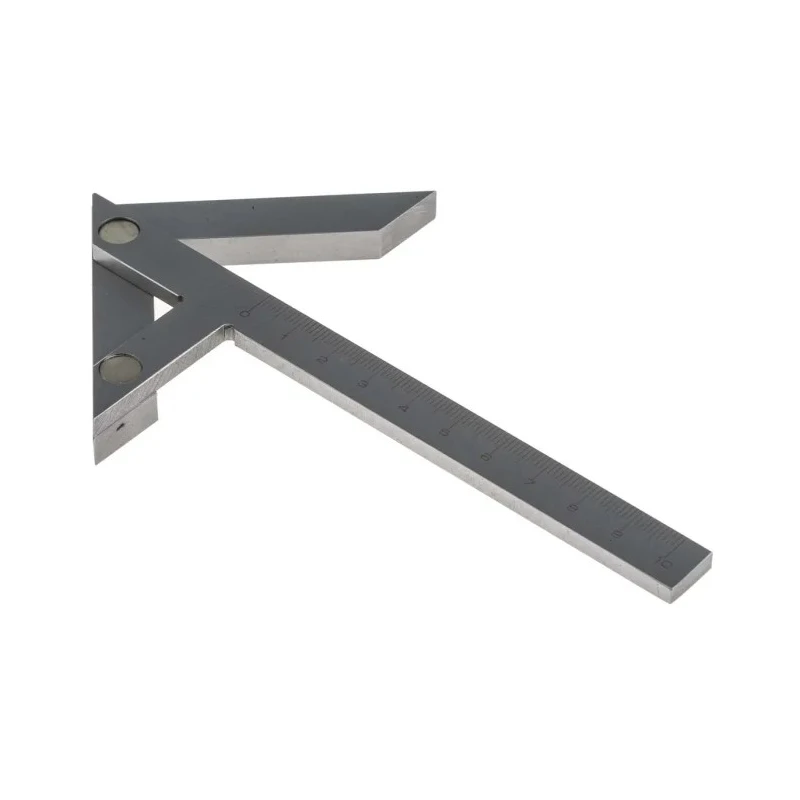 MikronTec Centering Square 100mm Blade Length 70mm Blade Width DIN 875/1 Model 612 100X70MM
