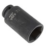 Bahco 30 mm Hexagon Impact Socket 12.7 mm Drive, 78mm Length K7806M-30