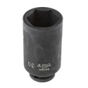 Bahco 30 mm Hexagon Impact Socket 12.7 mm Drive, 78mm Length K7806M-30