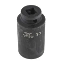 Bahco 30 mm Hexagon Impact Socket 12.7 mm Drive, 78mm Length K7806M-30