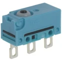 Panasonic Plunger Micro Switch Solder Terminal 1A 125 V ac 30 V dc SPDT IP50 ABJ241040