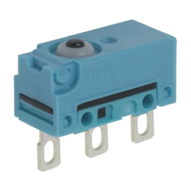 Panasonic Plunger Micro Switch Solder Terminal 1A 125 V ac 30 V dc SPDT IP50 ABJ241040