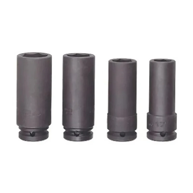 Bahco 4-Piece 1/2 in 6 Point Impact Socket Set Blackened Finish Alloy Steel K7806M/S4