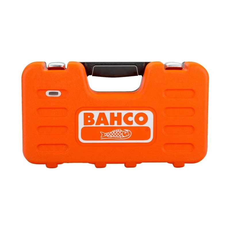 Bahco 14-Piece 1/2 in Standard Impact Socket Set DD/S14, Alloy Steel, Phosphate Finish, 375mm Overall Length