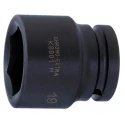 Bahco 30 mm Hexagon Impact Socket 19.05 mm Drive, 53 mm Length K8901M-30