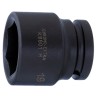 Bahco 60 mm Hexagon Impact Socket 19.05 mm Drive Size, 72 mm Length K8901M-60