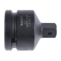 Bahco 12.7 mm Square Drive Socket Adapter, Black Finish, Alloy Steel, 56 mm Length K8164F