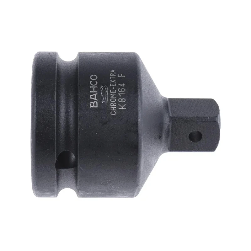 Bahco 12.7 mm Square Drive Socket Adapter, Black Finish, Alloy Steel, 56 mm Length K8164F
