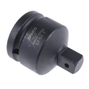 Bahco 12.7 mm Square Drive Socket Adapter, Black Finish, Alloy Steel, 56 mm Length K8164F