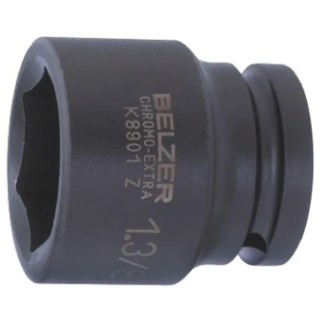 Bahco 46.04 mm Hexagon Drive Impact Socket, 19.05 mm Square Drive, 50mm Length K8901Z-1.13/16