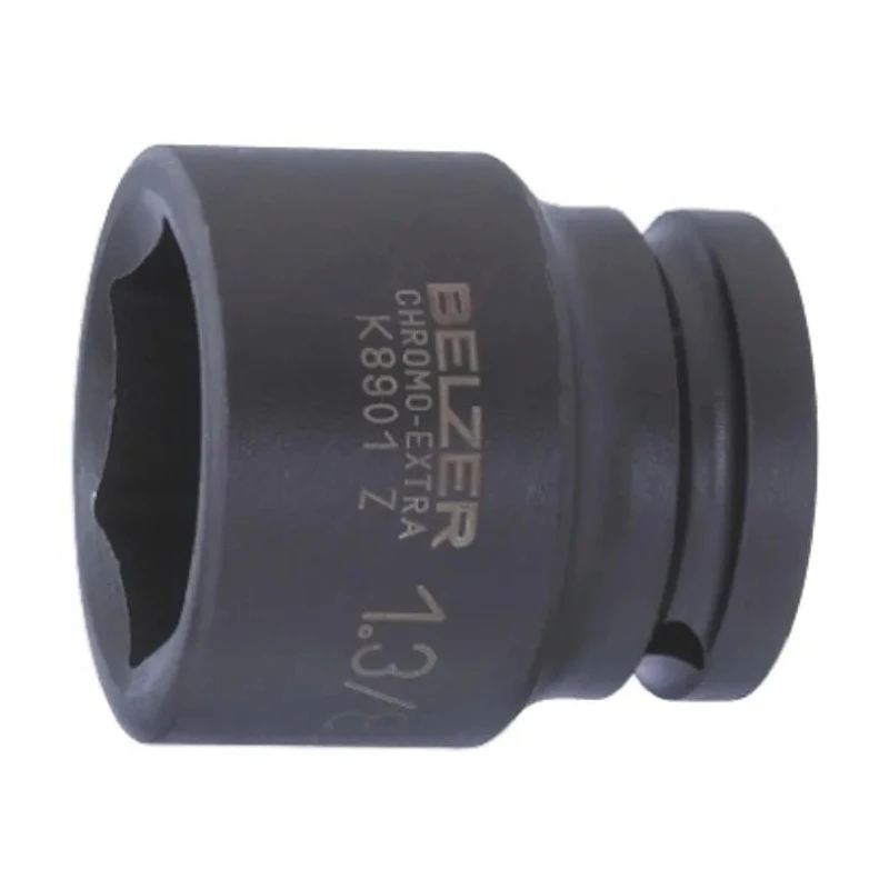 Bahco 46.04 mm Hexagon Drive Impact Socket, 19.05 mm Square Drive, 50mm Length K8901Z-1.13/16