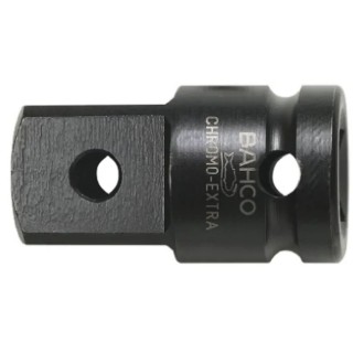 Bahco 1/2 in Square Drive Adapter Socket, 45mm Overall Length, Blackened Alloy Steel K8964D
