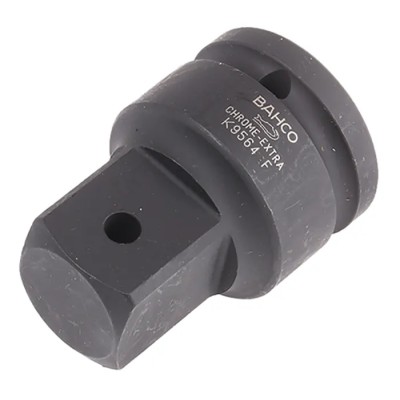 Bahco 3/4 in Square Drive Socket Adapter 63mm Overall Length K9564F