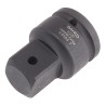 Bahco 3/4 in Square Drive Socket Adapter 63mm Overall Length K9564F