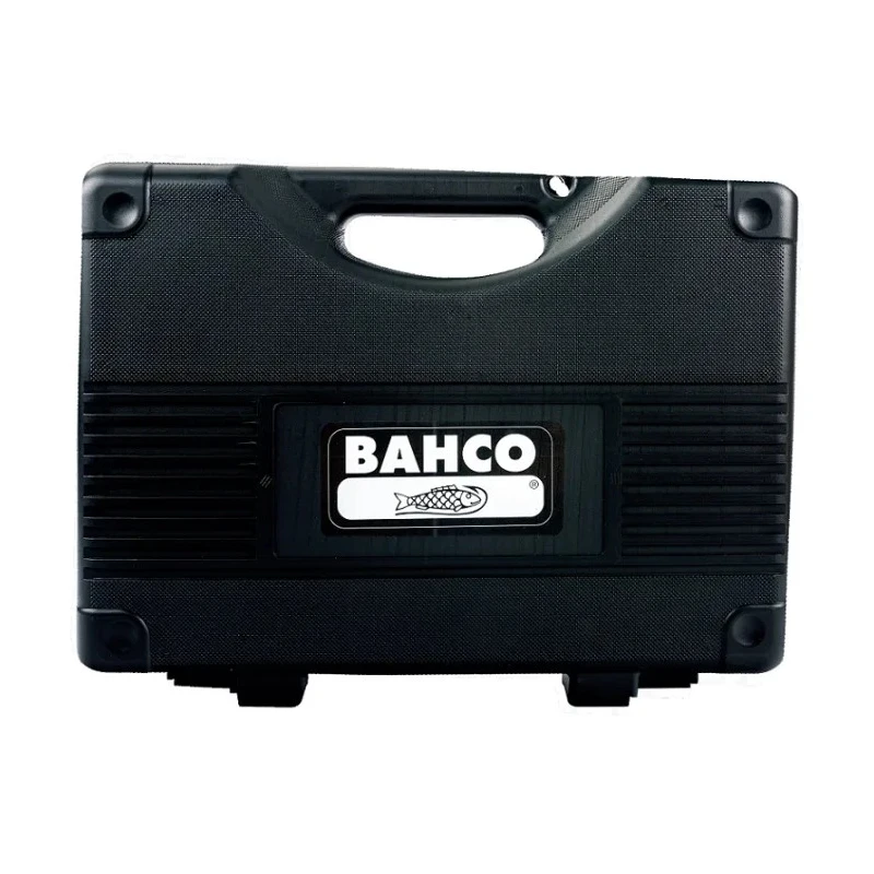 Bahco 8-Piece 19.05 mm Square Drive Alloy Steel Hexagon Impact Socket Set, Phosphate Finish K8906M/8