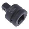 Bahco Socket Adapter 1 to 3/4 Inch Square Drive, Alloy Steel, Blackened Finish, 75mm Overall Length K8964G