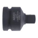 Bahco Socket Adapter 1 to 3/4 Inch Square Drive, Alloy Steel, Blackened Finish, 75mm Overall Length K8964G