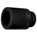 Bahco 46 mm 25.4 mm Drive Heavy-Duty Hexagon Impact Socket, 110mm Length K9506M-46
