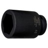 Bahco 46 mm 25.4 mm Drive Heavy-Duty Hexagon Impact Socket, 110mm Length K9506M-46