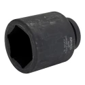 Bahco 55 mm Hexagon Impact Socket, 25.4 mm Drive, 110 mm Length K9506M-55