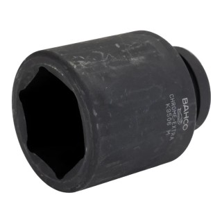 Bahco 55 mm Hexagon Impact Socket, 25.4 mm Drive, 110 mm Length K9506M-55