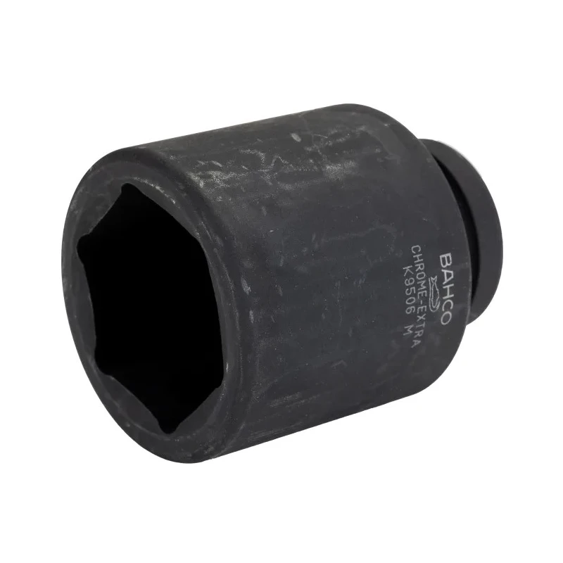 Bahco 55 mm Hexagon Impact Socket, 25.4 mm Drive, 110 mm Length K9506M-55