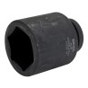 Bahco 55 mm Hexagon Impact Socket, 25.4 mm Drive, 110 mm Length K9506M-55