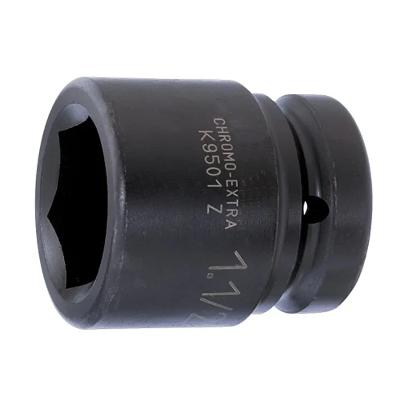 Bahco 25.4 to 12.7 mm Hexagon Drive 25.4 mm Impact Socket 67mm Length K9501Z-1.1/2