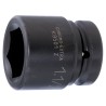 Bahco 25.4 to 3.175 mm Hexagon Drive 25.4 mm Impact Socket 62mm Length K9501Z-1.1/8