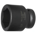 Bahco 55 mm 38.1 mm Drive Square Impact Socket, Hexagon Type, 82 mm Length K9801M-55