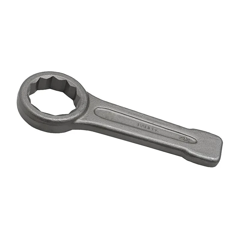Bahco Slogging Spanner 50 mm, 255 mm Overall Length, Steel Grey Finish 7444SG-M-50