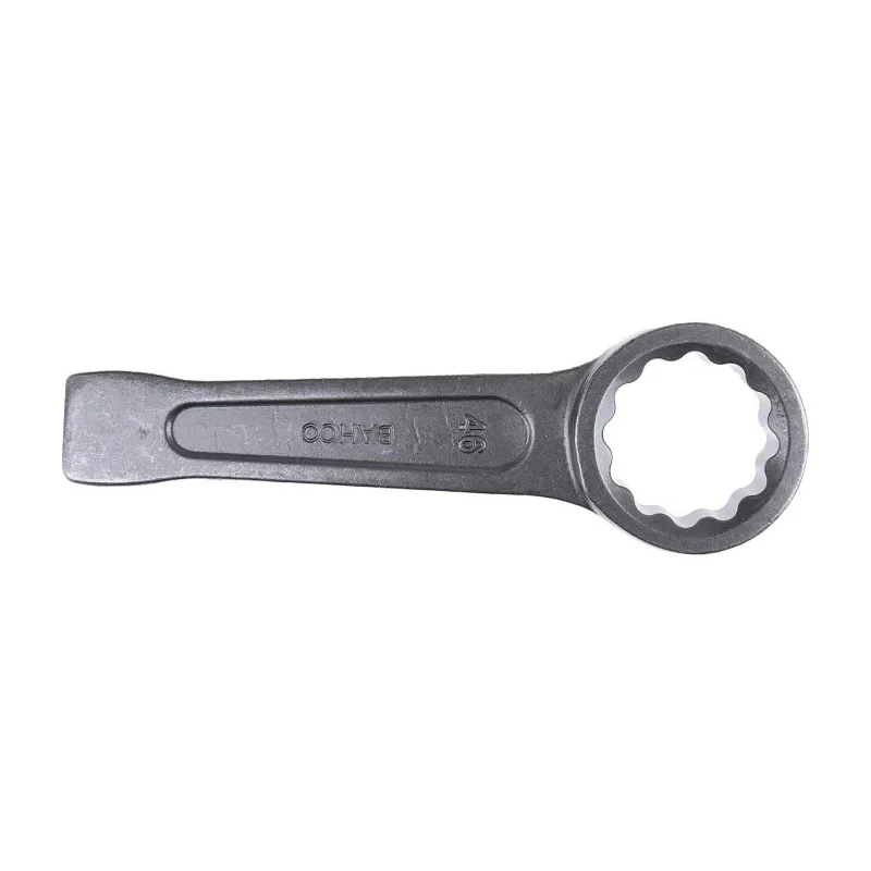 Bahco Slogging Spanner 46 mm, 240mm Overall Length Steel Grey Finish 7444SG-M-46