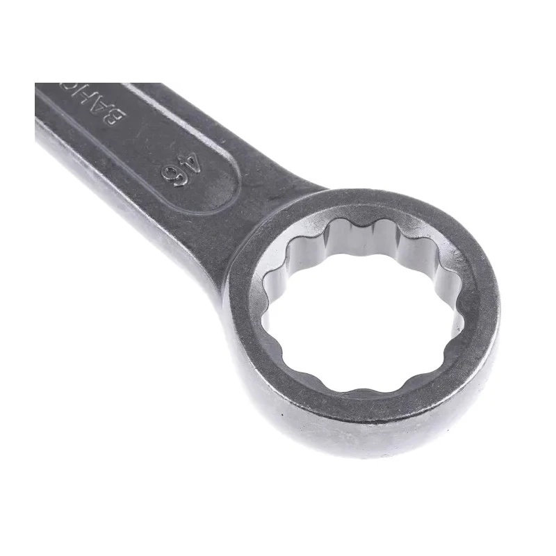 Bahco Slogging Spanner 46 mm, 240mm Overall Length Steel Grey Finish 7444SG-M-46