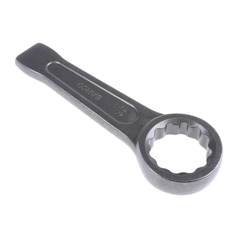 Bahco Slogging Spanner 46 mm, 240mm Overall Length Steel Grey Finish 7444SG-M-46